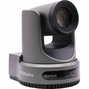 5 x PTZOptics Move 4K PTZ Camera with 20x Zoom Gray PT20X-4K-GY-G3 + SuperJoy PTZ Controller + 5 x Wall Mount PTZOptics