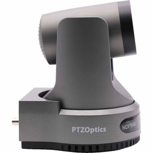 2 x PTZOptics Move 4K PTZ Camera with 20x Zoom Gray PT20X-4K-GY-G3 + PT-JOY-G4 Controller PTZOptics