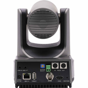 2 x PTZOptics Move 4K PTZ Camera with 20x Zoom Gray PT20X-4K-GY-G3 + PT-JOY-G4 Controller PTZOptics