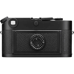 Leica M6 Rangefinder 35mm Camera Black #10557 Leica
