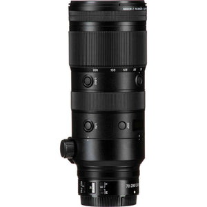 Nikon NIKKOR Z 70-200mm f/2.8 VR S Optical Telephoto Zoom Lens for Nikon Z Cameras - Bundle Nikon