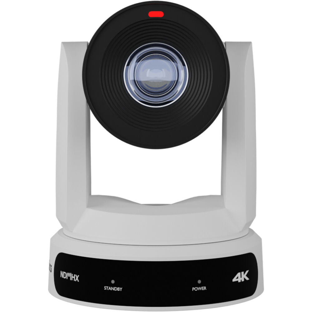 5 x PTZOptics Move 4K PTZ Camera with 30x Zoom White PT30X-4K-WH-G3 + PT-JOY-G4 Controller + 5 x Wall Mount
