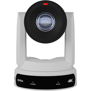 5 x PTZOptics Move 4K PTZ Camera with 30x Zoom White PT30X-4K-WH-G3 + PT-JOY-G4 Controller + 5 x Wall Mount