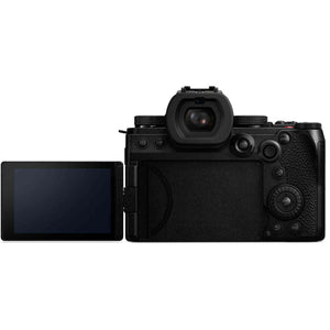 Panasonic Lumix S5 IIX Mirrorless Camera with 20-60mm Lens + 2 x 64GB Memory Cards + More Panasonic