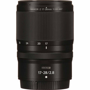 Nikon NIKKOR Z 17-28mm f/2.8 Lens 20115 + Filter Kit + Cap Keeper + Cleaning Kit - Bundle Nikon