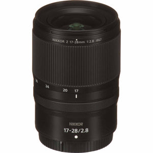 Nikon NIKKOR Z 17-28mm f/2.8 Lens 20115 + Filter Kit + Cap Keeper + Cleaning Kit - Bundle Nikon
