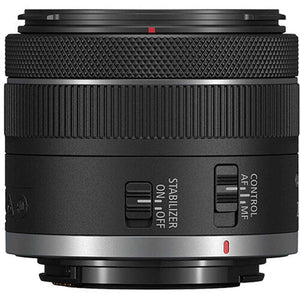 Canon RF 24-50mm f/4.5-6.3 IS STM Lens Canon RF Optical Image Stabilizaion - Bundle Canon