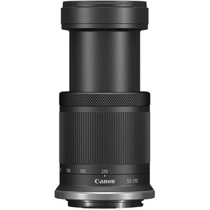 Canon RF-S 55-210mm f/5-7.1 IS STM Lens Canon RF for Landscape, Portrait - Bundle - Reconditioned Canon