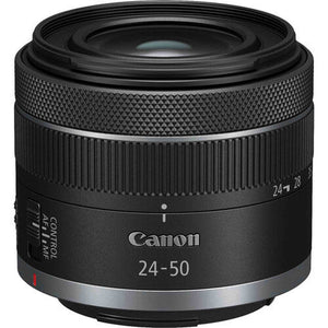 Canon RF 24-50mm f/4.5-6.3 IS STM Lens Canon RF Optical Image Stabilizaion - Bundle Canon