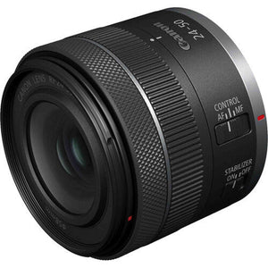 Canon RF 24-50mm f/4.5-6.3 IS STM Lens Canon RF Optical Image Stabilizaion - Bundle Canon