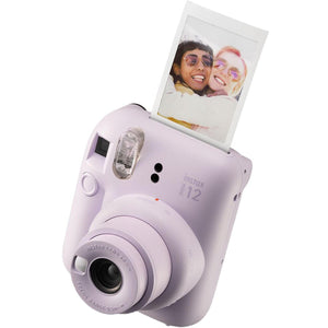 FUJIFILM INSTAX MINI 12 Instant Film Camera with Instant Film - Lilac Purple Fujifilm