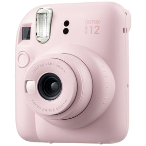 FUJIFILM INSTAX MINI 12 Instant Film Camera with Instant Film - Blossom Pink Fujifilm