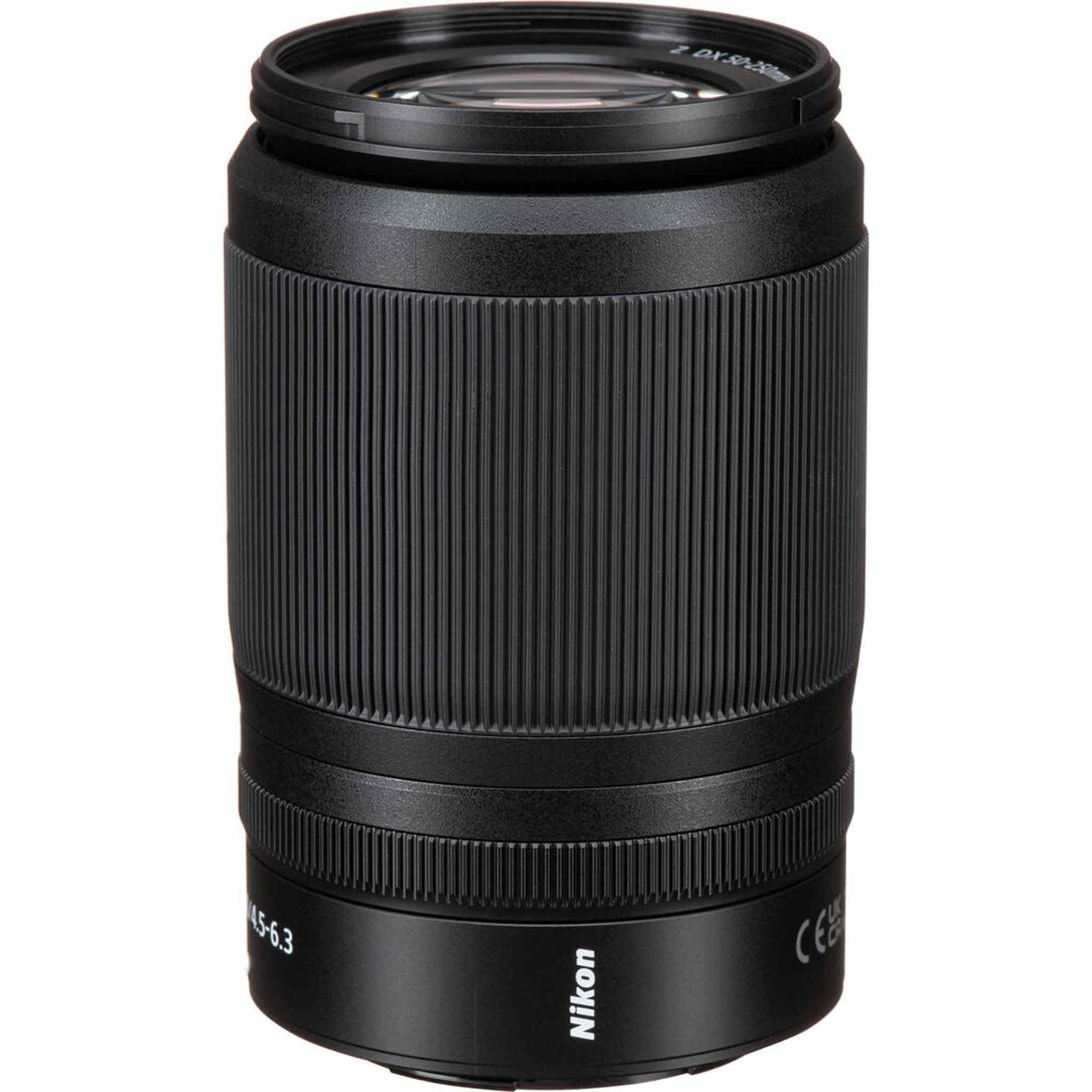 Nikon NIKKOR Z DX 50-250mm f/4.5-6.3 VR Telephoto Zoom Lens for Nikon Z Series - Bundle Nikon
