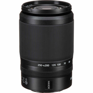 Nikon NIKKOR Z DX 50-250mm f/4.5-6.3 VR Telephoto Zoom Lens for Nikon Z Series - Bundle Nikon
