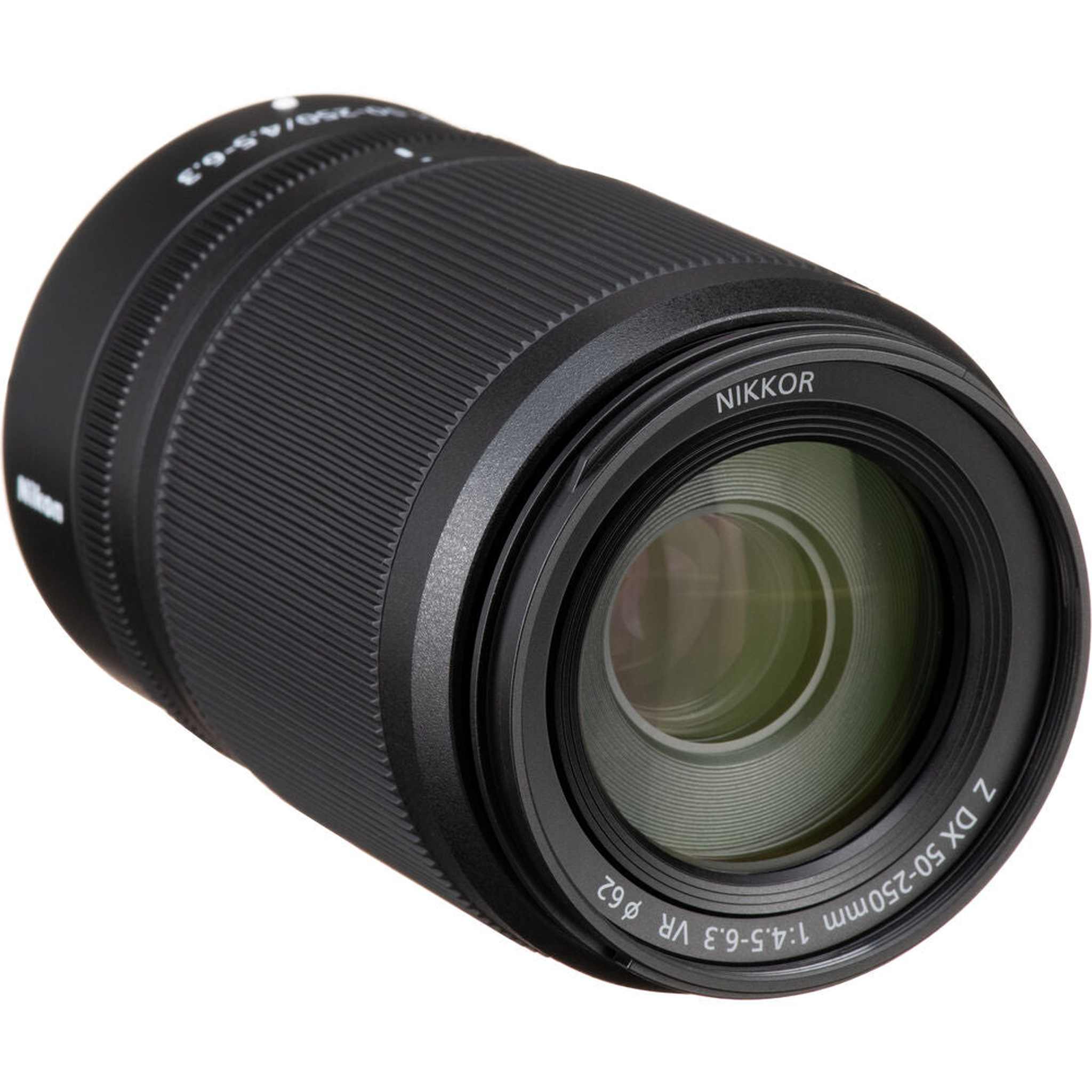 Nikon NIKKOR Z DX 50-250mm f/4.5-6.3 VR Telephoto Zoom Lens for Nikon Z Series - Bundle Nikon