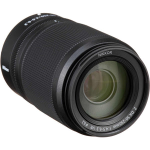Nikon NIKKOR Z DX 50-250mm f/4.5-6.3 VR Telephoto Zoom Lens for Nikon Z Series - Bundle Nikon