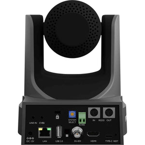 PTZOptics Move SE PTZ Camera with 30x Optical Zoom PT30X-SE-GY-G3 + PT-JOY-G4 Controller + Wall Mount PTZOptics