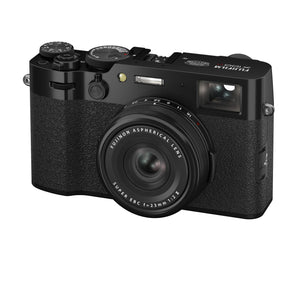 Fujifilm X100VI Digital Camera - Black - Reconditioned
