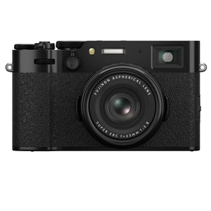 Fujifilm X100VI Digital Camera - Black - Reconditioned