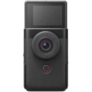 Canon PowerShot V10 Content Creator Compact Vlogging Camera Black + More Canon