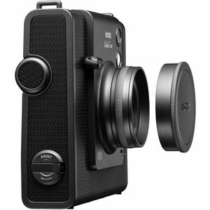 Fujifilm Instax Wide Evo Hybrid Instant Film Camera + Brushed Metallics Film Fujifilm