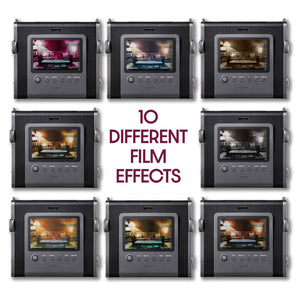 Fujifilm Instax Wide Evo Hybrid Instant Film Camera + Brushed Metallics Film Fujifilm