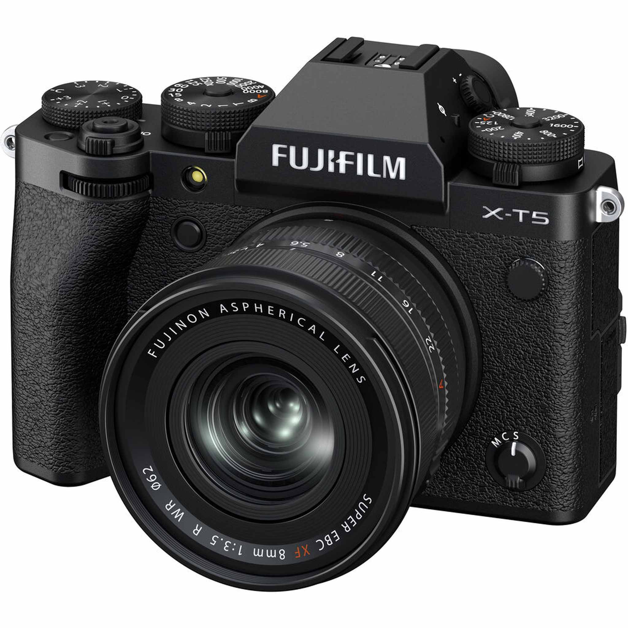 Fujifilm XF 8mm f/3.5 R WR Ultra-Wide Angle Lens + 64GB SD Card Bundle Fujifilm
