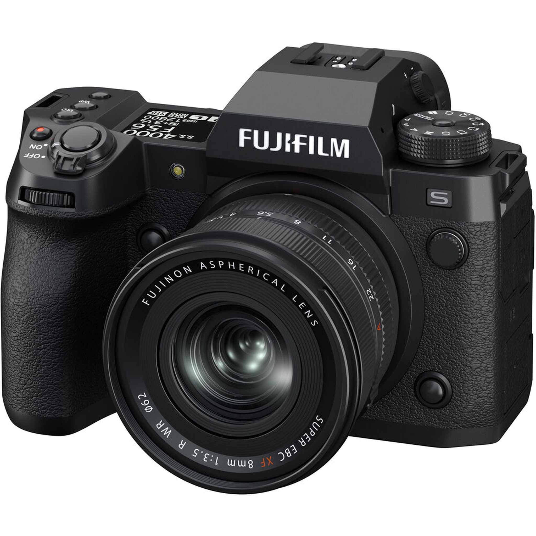 Fujifilm XF 8mm f/3.5 R WR Ultra-Wide Angle Lens + 64GB SD Card Bundle Fujifilm