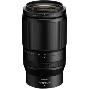 Nikon - NIKKOR Z 70-180mm f/2.8 Standard Zoom Lens for Z Mount Cameras 20120 - Bundle - Reconditioned Nikon