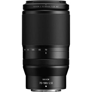 Nikon - NIKKOR Z 70-180mm f/2.8 Standard Zoom Lens for Z Mount Cameras 20120 - Bundle - Reconditioned Nikon