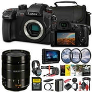 Panasonic Lumix GH5 II Mirrorless Camera DC-GH5M2BODY Bundle With Extra 12-60mm Lens