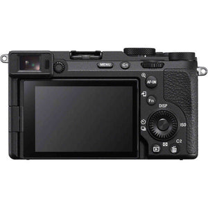 Sony Alpha 7C II Mirrorless Full-Frame Interchangeable Lens Camera ILCE-7CM2/B Sony