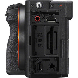 Sony Alpha 7C II Mirrorless Full-Frame Interchangeable Lens Camera ILCE-7CM2/B Sony