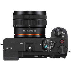 Sony a7C II Mirrorless Camera with 28-60mm Lens ILCE-7CM2L/B + Sony FE 16-35mm Sony