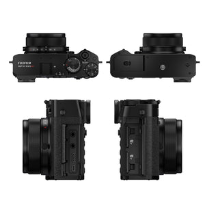 FUJIFILM GFX100RF 102MP Large Format Mirrorless Digital Camera Black Bundle