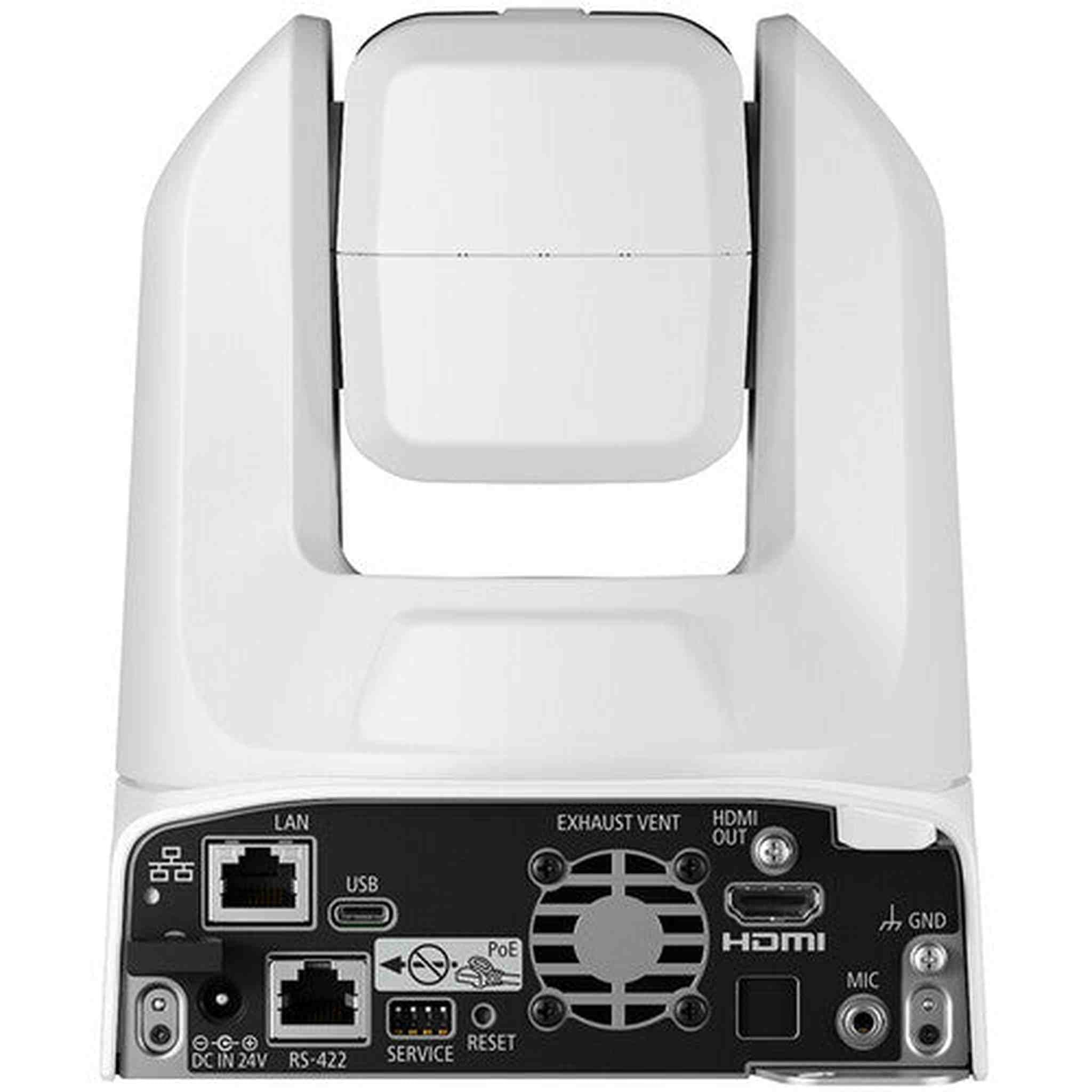 Canon CR-N100 4K NDI PTZ Camera White with 20x Zoom + HDMI Cable + More Bundle Canon
