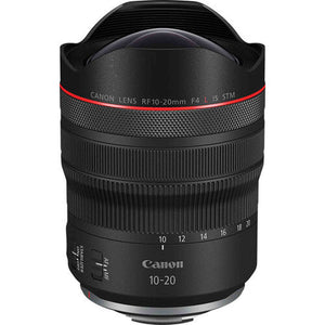 Canon RF 10-20mm f/4 L IS STM Lens, Ultra-Wide-Angle Lens, Bundle Canon