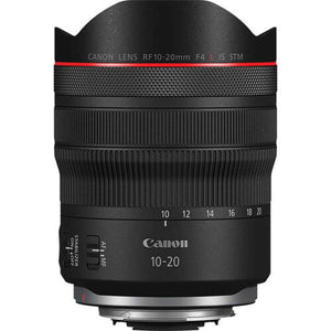 Canon RF 10-20mm f/4 L IS STM Lens, Ultra-Wide-Angle Lens, Bundle Canon