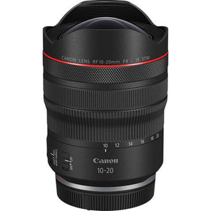 Canon RF 10-20mm f/4 L IS STM Lens, Ultra-Wide-Angle Lens, Bundle Canon