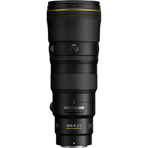 Nikon NIKKOR Z 600mm f/6.3 VR S Lens 20122 + Filter Kit + Cap Keeper + Cleaning Kit - Bundle Nikon