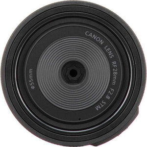 Canon RF 28mm f/2.8 STM Lens Canon RF , Wide-Angle, - Bundle Canon