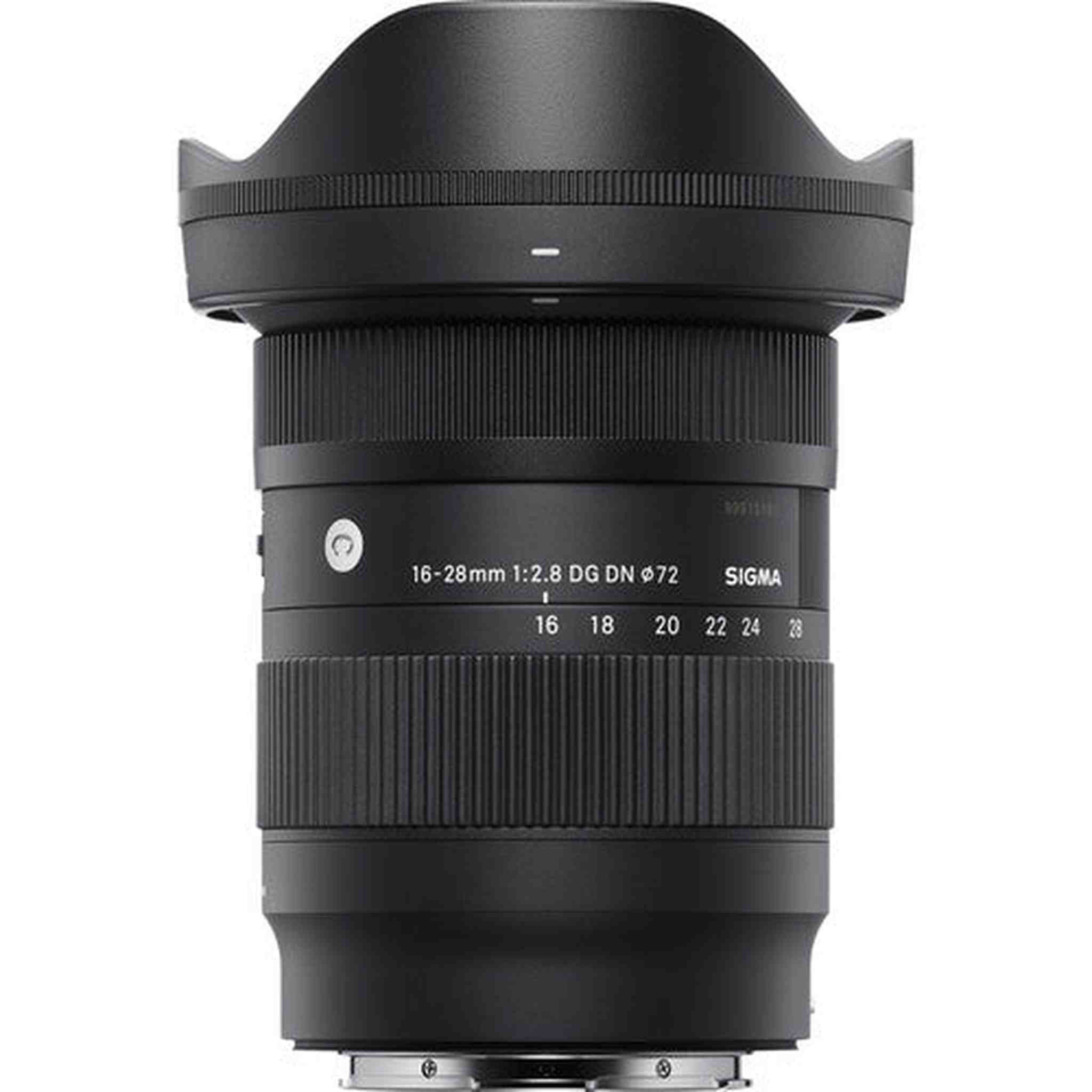 Sigma 16-28mm f/2.8 DG DN Contemporary Lens Sony E Bundle Sigma