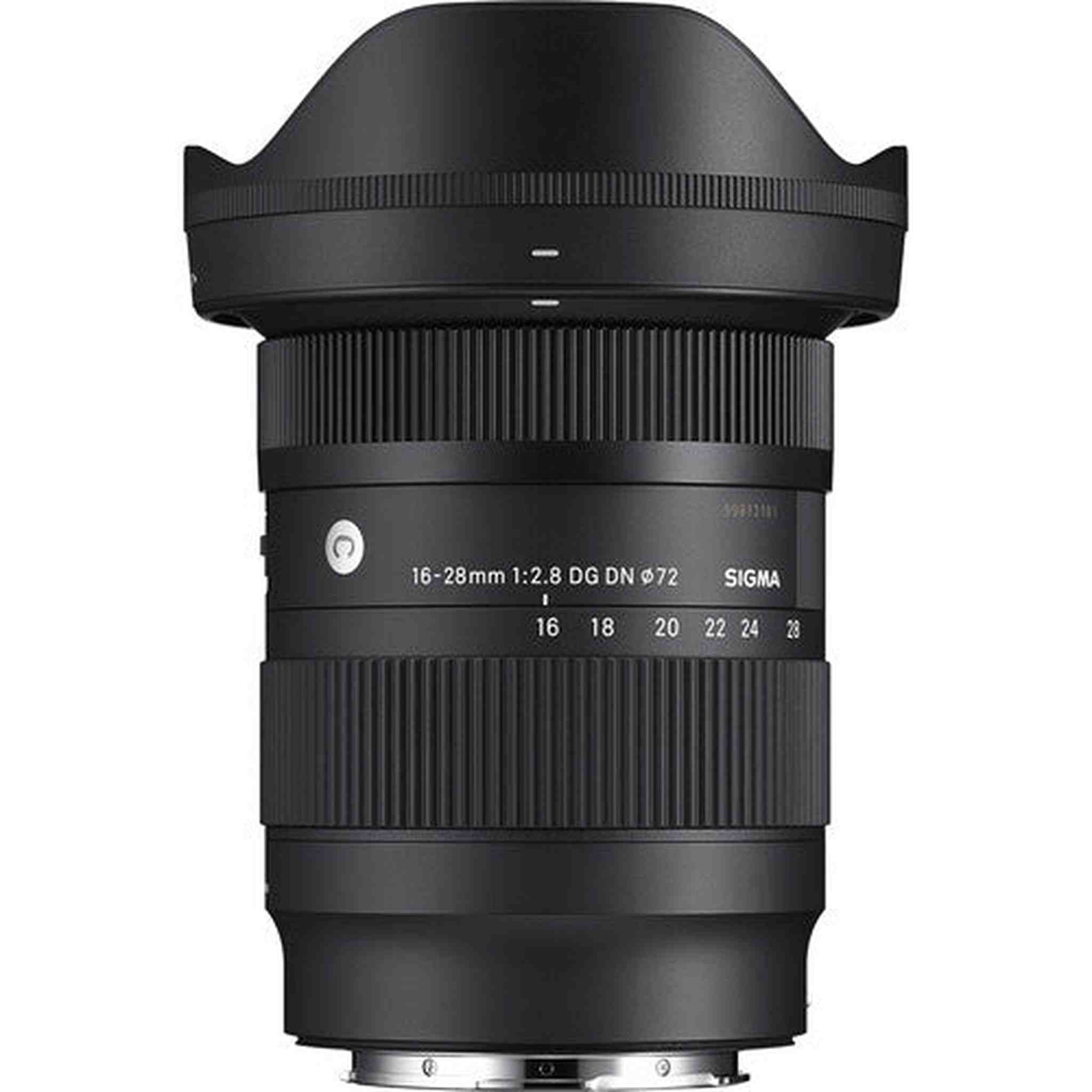 Sigma 16-28mm f/2.8 DG DN Contemporary Lens Sony E Bundle Sigma
