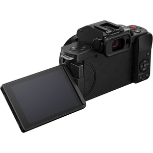 Panasonic Lumix G100D Mirrorless Camera | 12-32mm Lens with Tripod Grip Bundle Panasonic