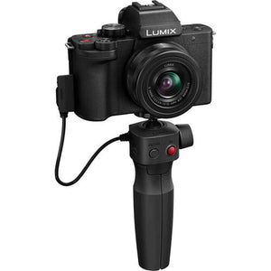 Panasonic Lumix G100D Mirrorless Camera | 12-32mm Lens with Tripod Grip Bundle Panasonic