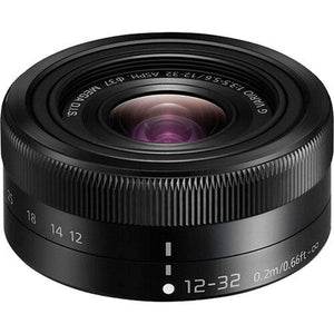 Lumix G100D 4K Mirrorless Camera 12-32mm + G Vario 45-150mm + M.Zuiko ED 30mm Panasonic