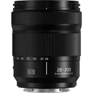Panasonic Lumix S 28-200mm f/4-7.1 MACRO O.I.S. Lens L-Mount + Sling Backpack + More