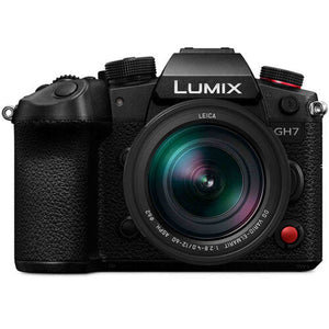 Panasonic Lumix GH7 Mirrorless Micro Four Thirds Camera with 12-60mm f/2.8-4 Lens Bundle Panasonic