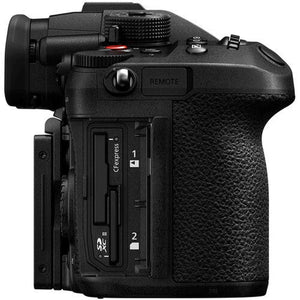 Panasonic Lumix GH7 Mirrorless Micro Four Thirds Camera with 12-60mm f/2.8-4 Lens Bundle Panasonic