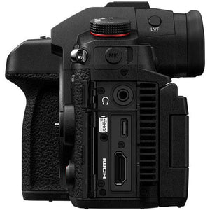 Panasonic Lumix GH7 Mirrorless Micro Four Thirds Camera with 12-60mm f/2.8-4 Lens Bundle Panasonic